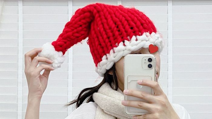 Nón Noel với thiết kế đẹp dành cho nữ